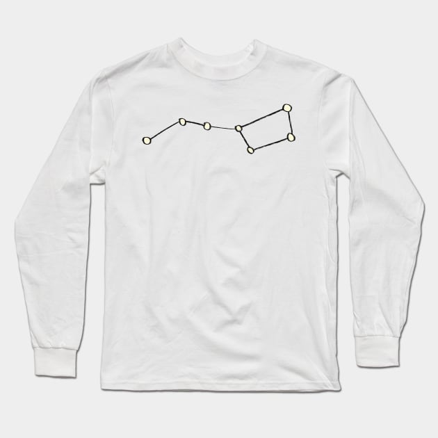 Little Dipper Long Sleeve T-Shirt by AlishaMSchil